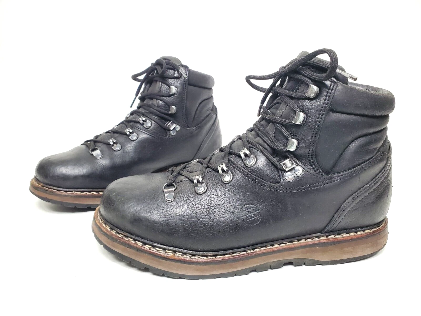 HanWag TASHI Yak Leather Double-Stitch Mountain Hiking Trekking Boots Mens US 11
Opens in a new wind