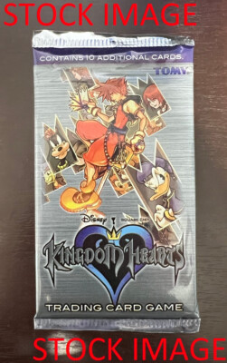 Disney Kingdom Hearts Chain of Memories TCG Sealed BOOSTER PACK