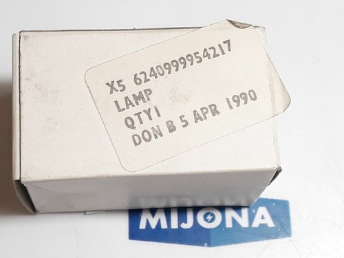 Bombilla 12V24W ESPINA NO 809 MSN 6240999954217 (nuevo stock antiguo) - Imagen 2 de 6