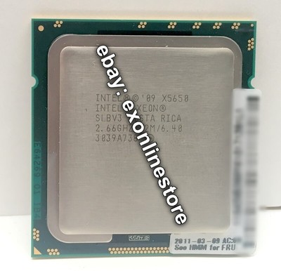 Processore Intel Xeon X5650 12 MB Cache 2,66 GHz 6 Core FCLGA1366 - Foto 5