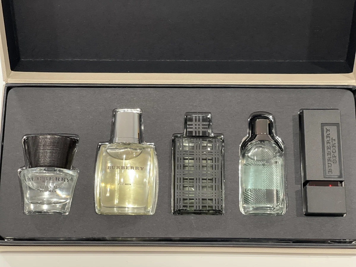 Burberry mini perfume 2025 set