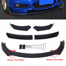 For Vw Passat Cc Glossy Black Front Bumper Chin Lip Splitter Spoiler Body Kit For Vw Passat Cc Glossy Black Front Bumper Chin Lip Splitter Spoiler Body Kit
