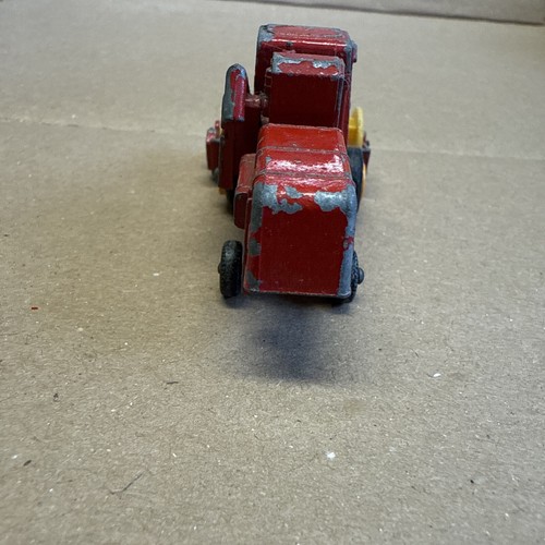 Matchbox Lesney No 65 Red Claas Combine Harvester Model Toy Diecast Vintage - Picture 4 of 6