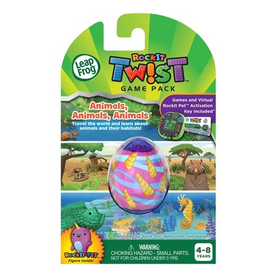 LeapFrog RockIt Twist Game Pack Animals Animals Animals