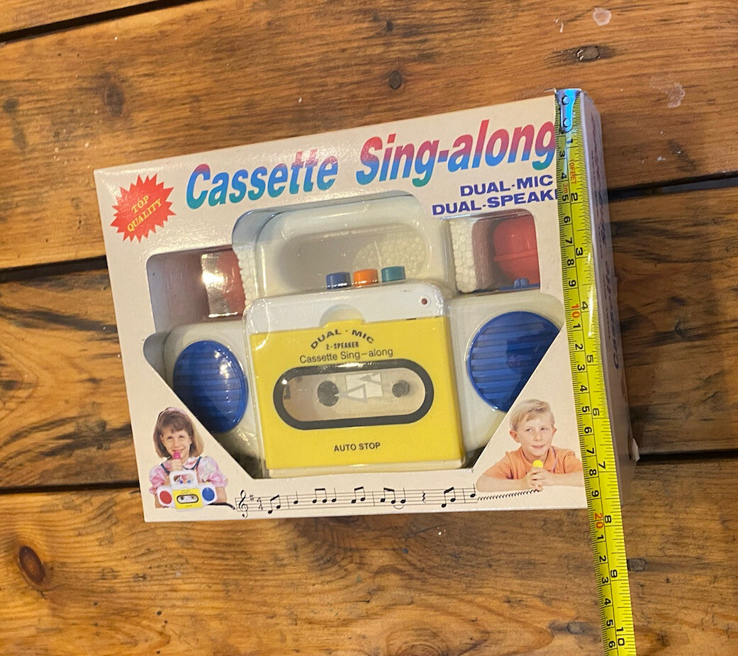 sing along cassette recorder ジャンク $_12.JPG?set_id=880000500F