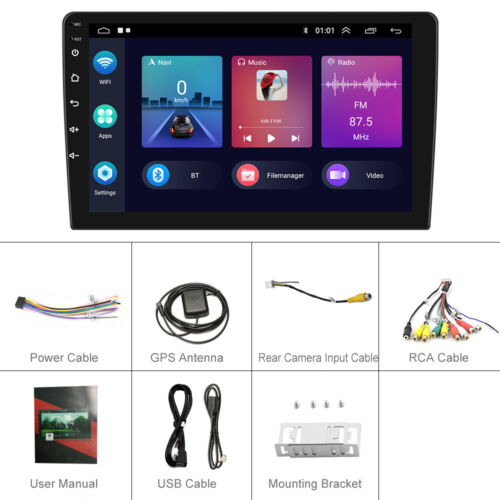 For Smart Fortwo 451 2005-2010 Carplay Android 13 Car Radio Stereo GPS SAT NAV - Picture 16 of 21