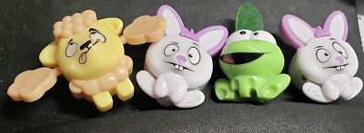 Kinder Joy Surprise Egg Toys  Lamb Rabbits Frog Cake Toppers Easter Toys