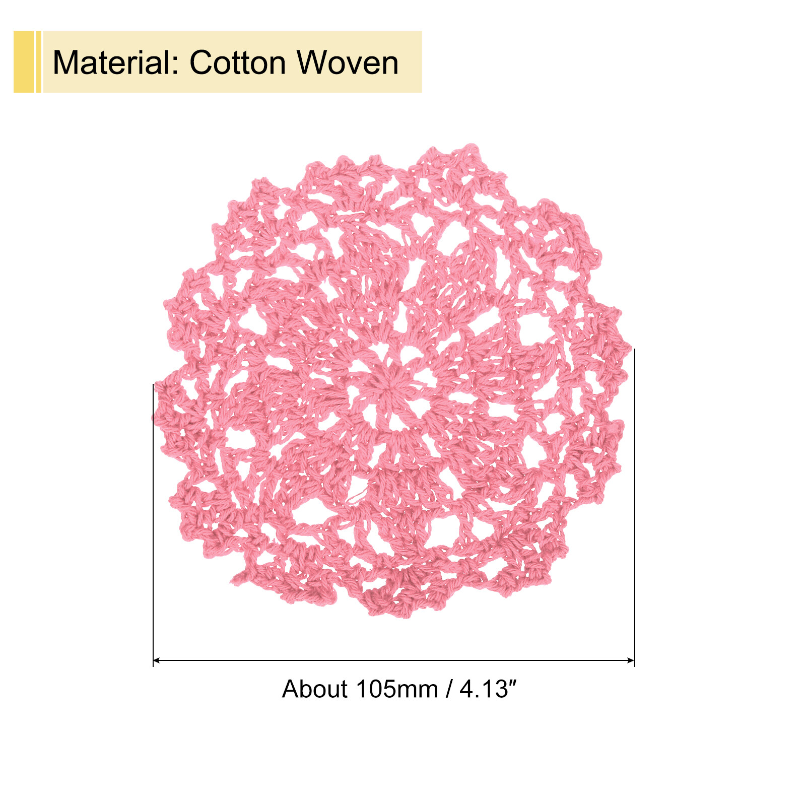 4 Housses En Tissu Coton/Lin Pour Pots De Levain - Élastiques, Réutilisables, Lavables - Pour Pots De 8 à 10 Cm De Diamètre