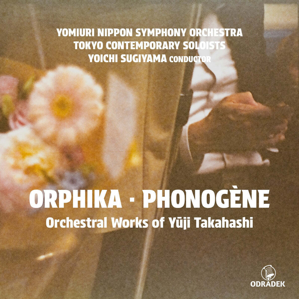 Yuji Takahashi Orphika - Phonogène: Orchestral Works of Yüji Takahashi (CD)