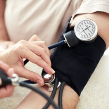 ZIQING Aneroid Sphygmomanometer Stethoscope Kit Manual Blood Pressure BP Cuff
