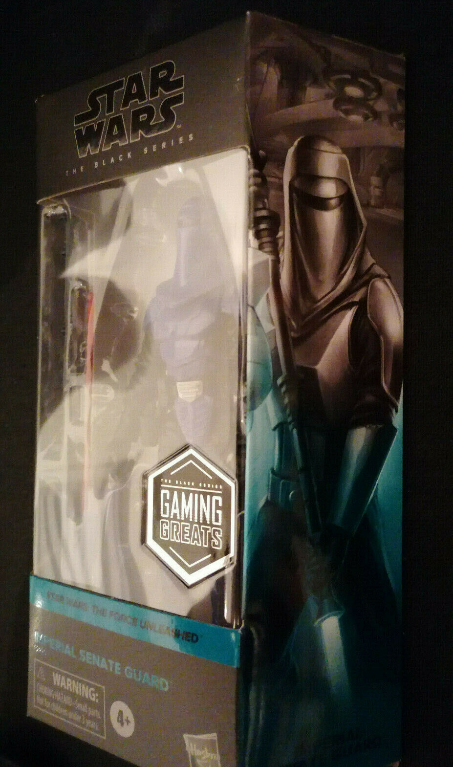 Thumbnail - Hasbro Star Wars Black Series Imperial Senate Guard Gaming Greats Neu