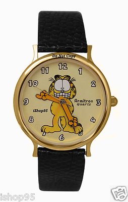 NEW Armitron Garfield The Cat Quartz Watch | eBay