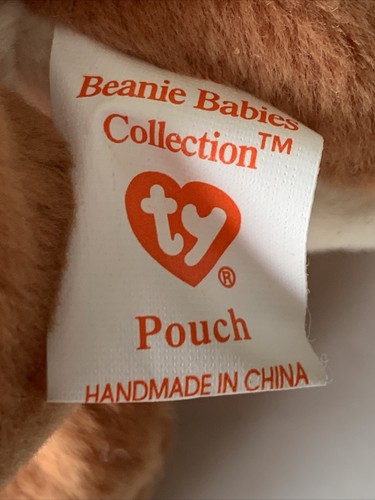 Ty Beanie Baby Kangaroo “Pouch” 1996 - Picture 11 of 11