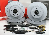Zimmermann Sport Bremsscheiben BeläGe Vorne Hinten Mercedes E-Klasse [C207 A207]