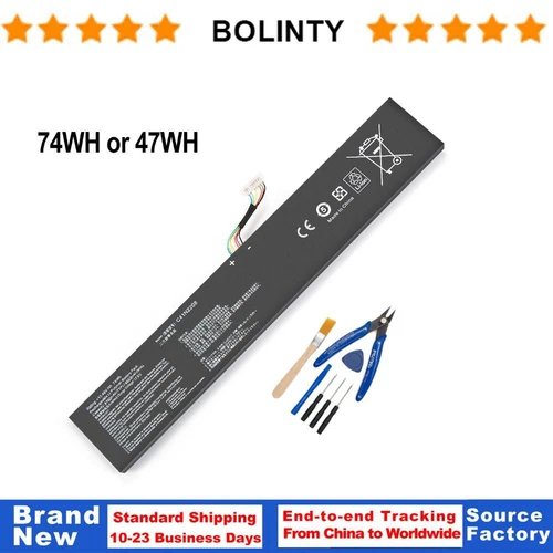47WH 74WH C41N2208 Battery For Asus ROG Ally RC71L PC71L Gaming Handheld PC