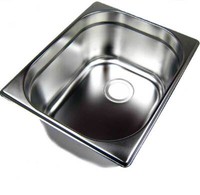 Waschbecken SpüLbecken Camping SpüLe 325X265X150 Deckel Edelstahl CampingküChe