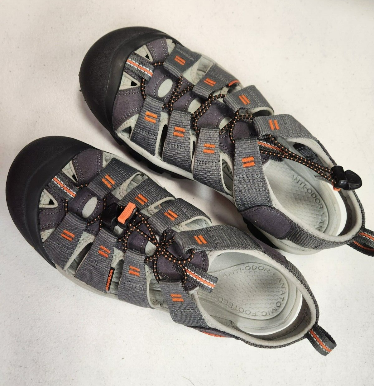 KEEN Newport H2 Sandali da Acqua Punta Chiusa Calamita Nasturzio Uomo 9 (F8D 2729)