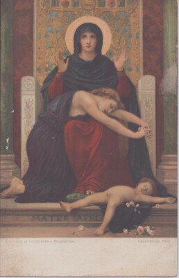 BOUGUEREAU - OUR LADY OF CONSOLATION - MISCH & STOCK - WORLDS GALERIES SERIES