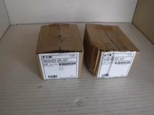 Eaton B-Line Washer SPL Kit Zinc Plated  (2 X 50 PCS = 100 PCS Total )