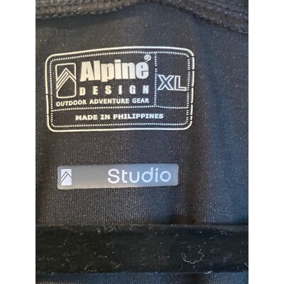 Alpine Design Black Faux Wrap Athleisure Studio Dress Women's XL Cap  Sleeves | eBay