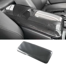 For Toyota Camry 2025-2026 ABS Carbon Central armrest storage box Cover Trim S