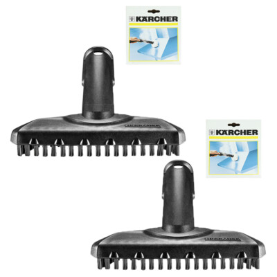 KÄRCHER Bürstendüse SC4 Serie Dampfreiniger Reinigungswerkzeug SC4.100 SC4100 x 2