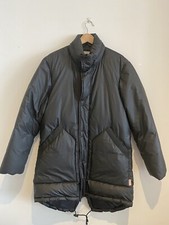 Hunter Rubberised Parka Jacket In Black - Men’s Medium