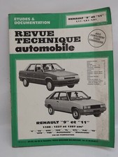 Revue technique Renault R11
