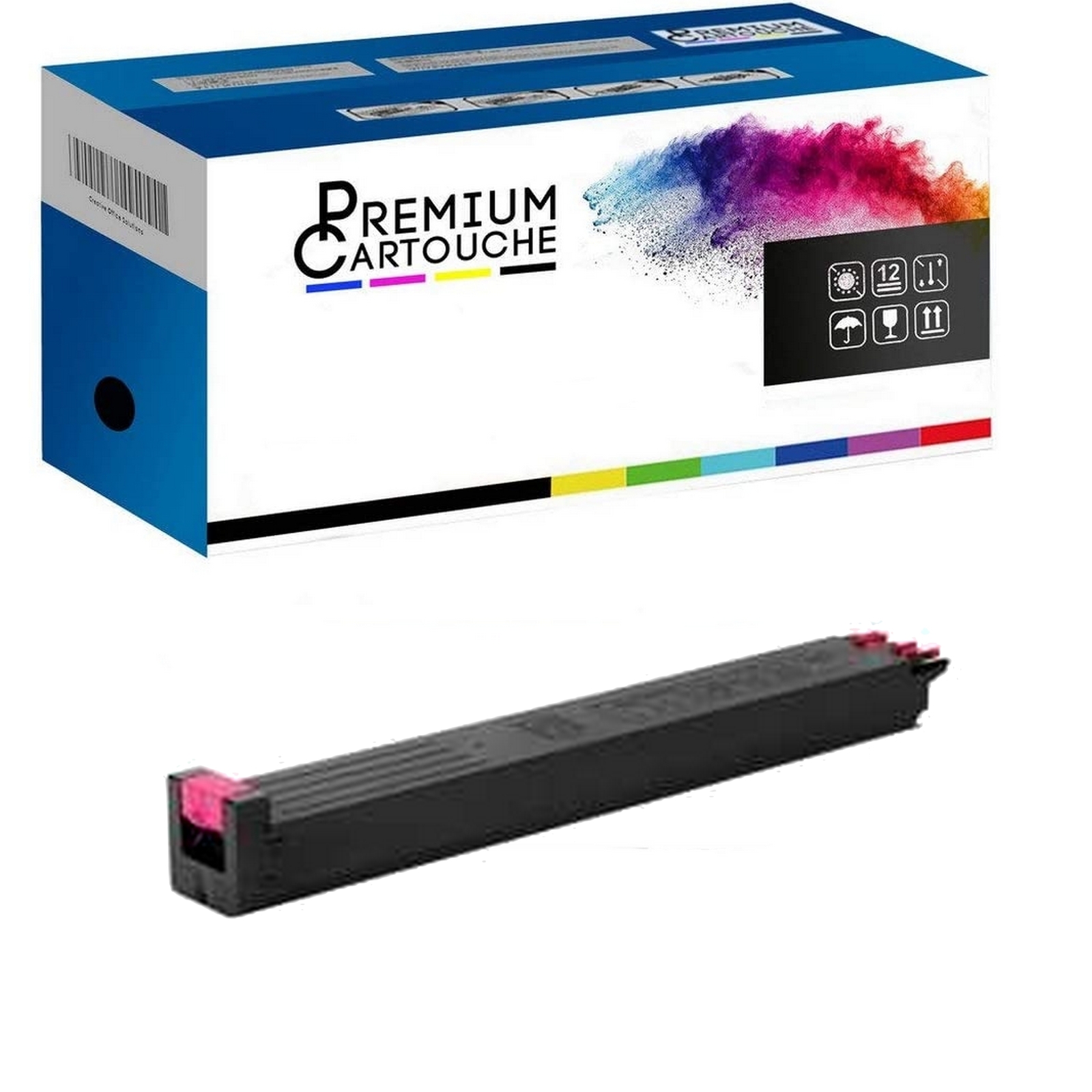 Toner MX-27GTMA Magenta Premium compatible avec imprimante Sharp MX-2300 N
