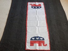 Ronald Reagan Era Republican National Committee Banner