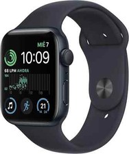 APPLE WATCH SE 2a GENERAZIONE 2022 CASSA NERA 44mm RICONDIZIONATO MOLTO BUONO
