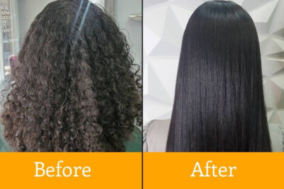 Frizzy Hair Keratin Smoothing Complex GK HAIR The Best Keratin