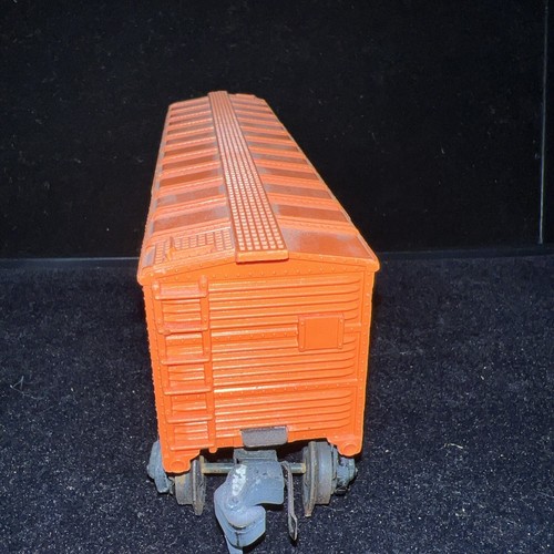 Vintage Spur O Lionel X-1004 orange Curtiss Baby Ruth Candy Eisenbahn Güterwagen - Bild 4 von 6