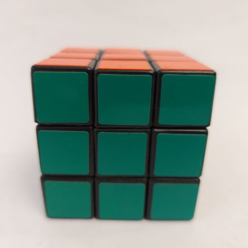Cubo di Rubik vintage originale Ungheria Politoys anni 80 + scatola - Foto 6 di 18