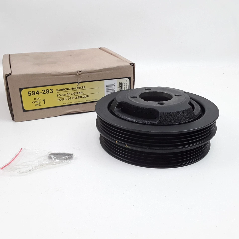 Engine Harmonic Balancer Fits Kia Sephia 1995-2001 Spectra 2000 2001 2002 03 04 - Image 2 of 4