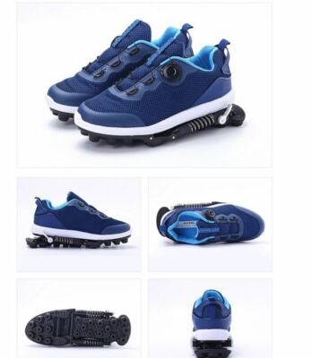 Sport Shoes EVA Shoe Pad Mechanical Shoes Good Shock Proof Sneakers Pain Relief 
