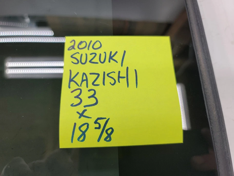 Suzuki Kazishi techo corredizo de vidrio techo corredizo de fábrica OEM 2010 2011 2012 2013 6878 Foto 4 de 4