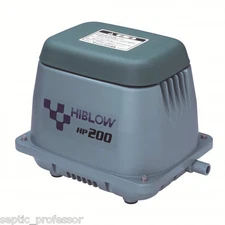 HIBLOW HP-200  NEW SEPTIC AIR PUMP POND AERATOR DIY 2DA
