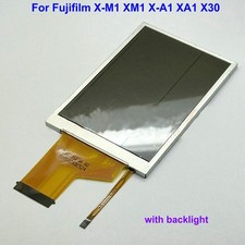 Camera LCD Screen Display Panel Monitor for Fujifilm X-M1 XM1 X-A1 XA1 X30 Part