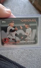 2024 Topps Update Series - Veteran Combos Jackson Holliday, Gunnar Henderson...