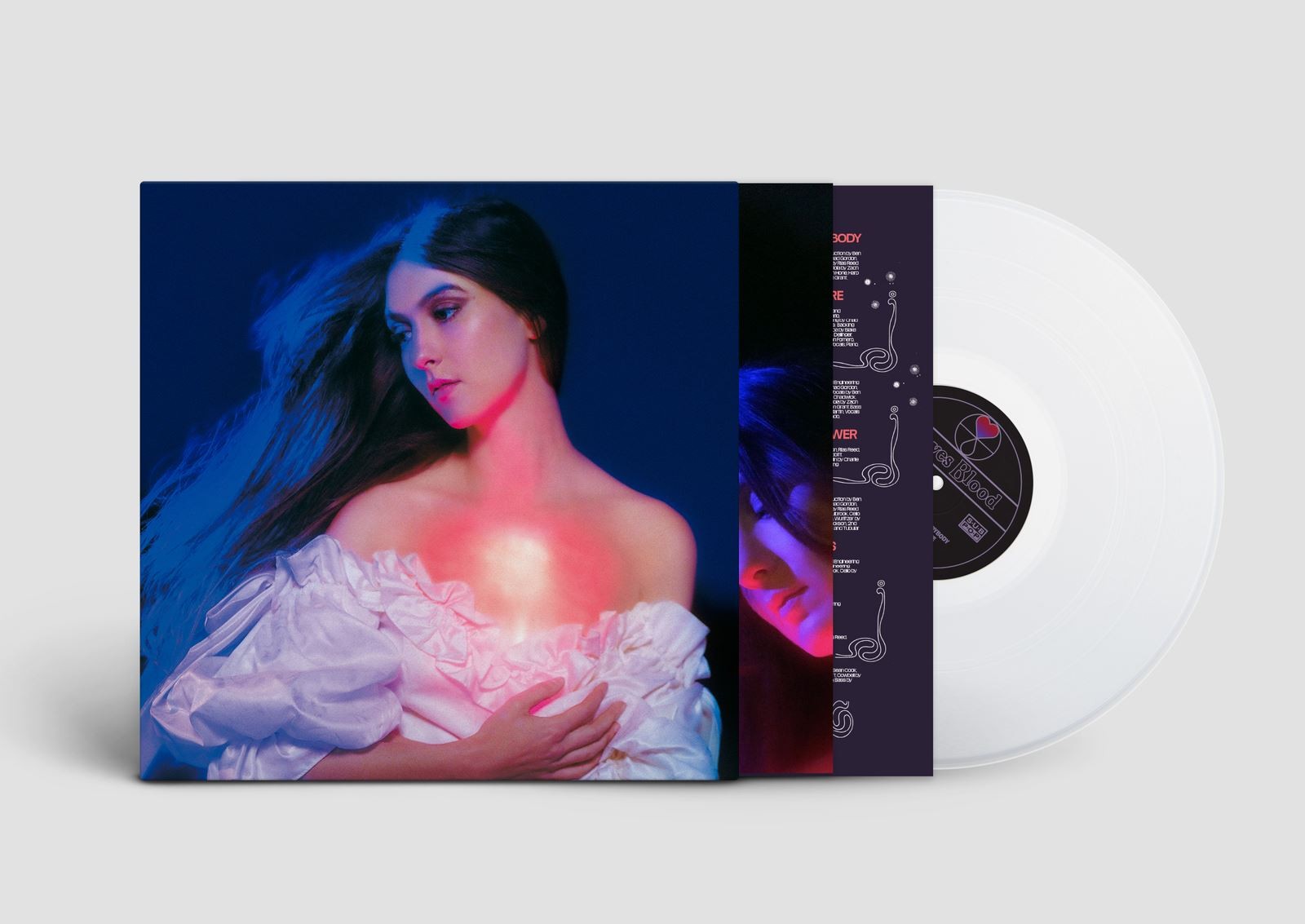 Weyes Blood - And in the Darkness, Hearts Aglow (Sub Pop) Vinyl 12"" Album