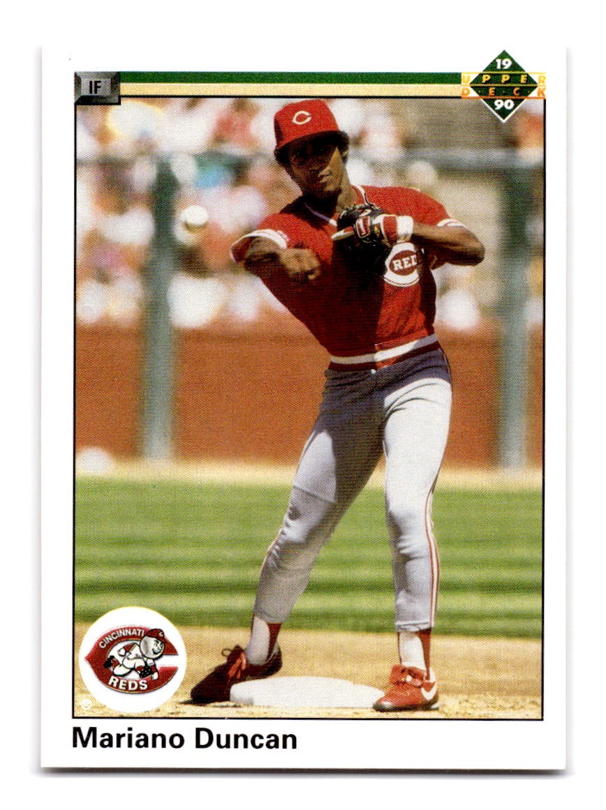 1990 Upper Deck #430 Mariano Duncan