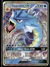 Gyarados GX Holo Ultra Rare Hidden Fates 16/68 NM on eBay