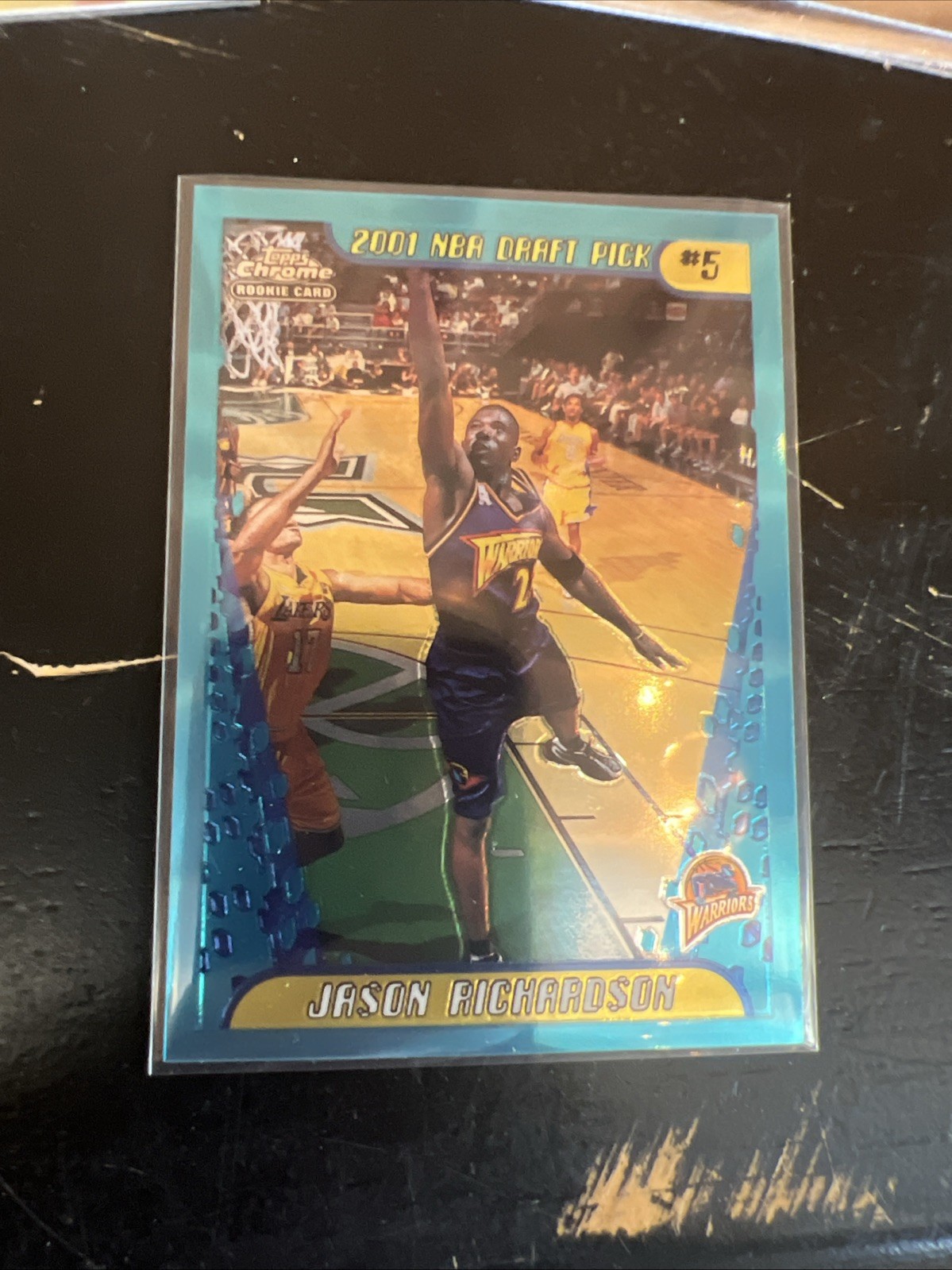 2001-02 Topps Chrome - Jason Richardson #133 (RC)