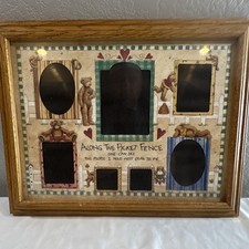 Bear Motif Multi-Photo Collage Frame 16x20in ...