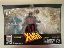 Marvel Legends Family Matters Quicksilver   Magneto 6     Original Box