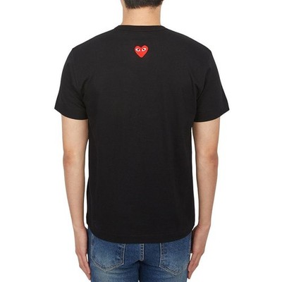 Comme Des Garcons Rotem Wappen T-Shirt AX T340 051 1 121589570