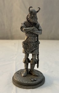 1979 Elan Merch BOROMIR Lord Of The Rings Fine Pewter Figurine 3”