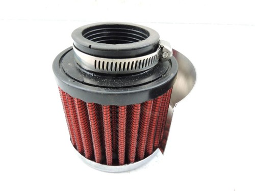 New K&N Air Filter w/ Chrome Cover 38mm i.d. Honda Yamaha Suzuki Kawasaki 3286br - Bild 5 von 6