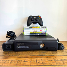 Microsoft Xbox 360 250GB Black PAL Bundle Controller PSU Games